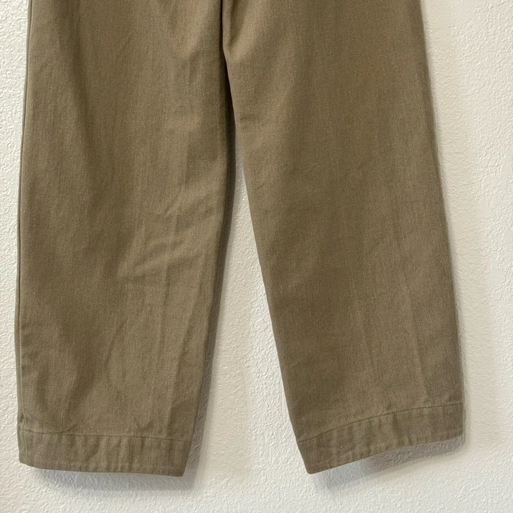 Beaton Linen Tab Pants Size 2 - Picture 7 of 11